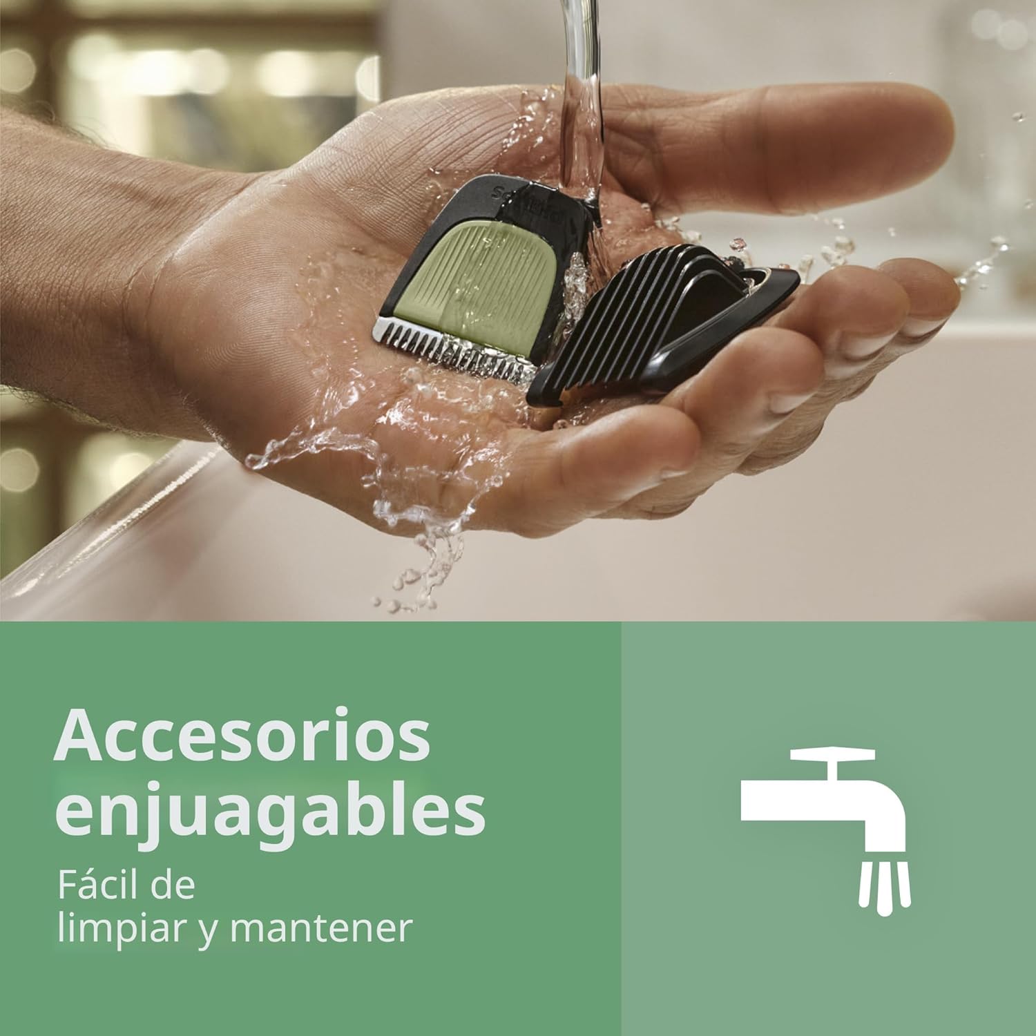 Philips Norelco MG3919/50 - Recortadora de pelo 13 en 1 serie 3000