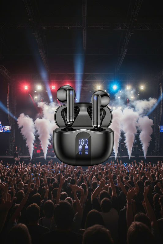 Auriculares inalámbricos, auriculares Bluetooth 5.4 estéreo de alta fidelidad