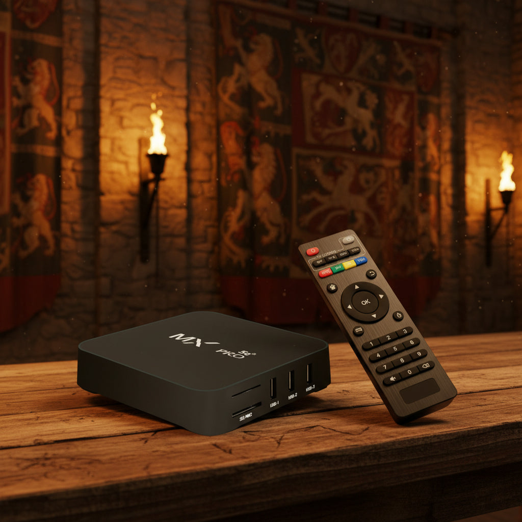 (P-004) MX PRO 4K Ultra HD Wireless ScreenCast Box 16GB WiFi6