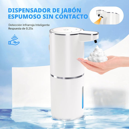 (P-006) Dispensadores automáticos de jabón espumoso