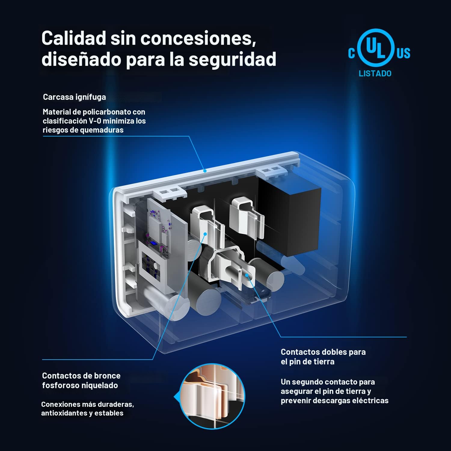 Kasa Smart Plug (2-Pack) Ultra Mini 15A, toma Wi-Fi para el hogar inteligente funciona con Alexa, Google Home e IFTTT