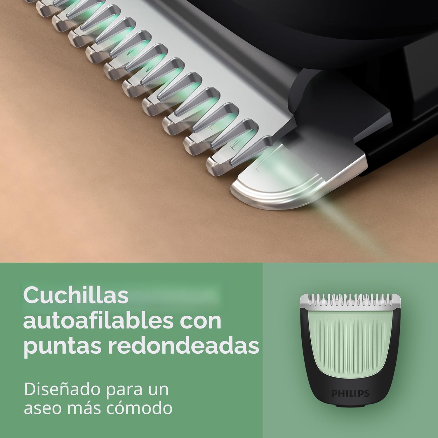 Philips Norelco MG3919/50 - Recortadora de pelo 13 en 1 serie 3000