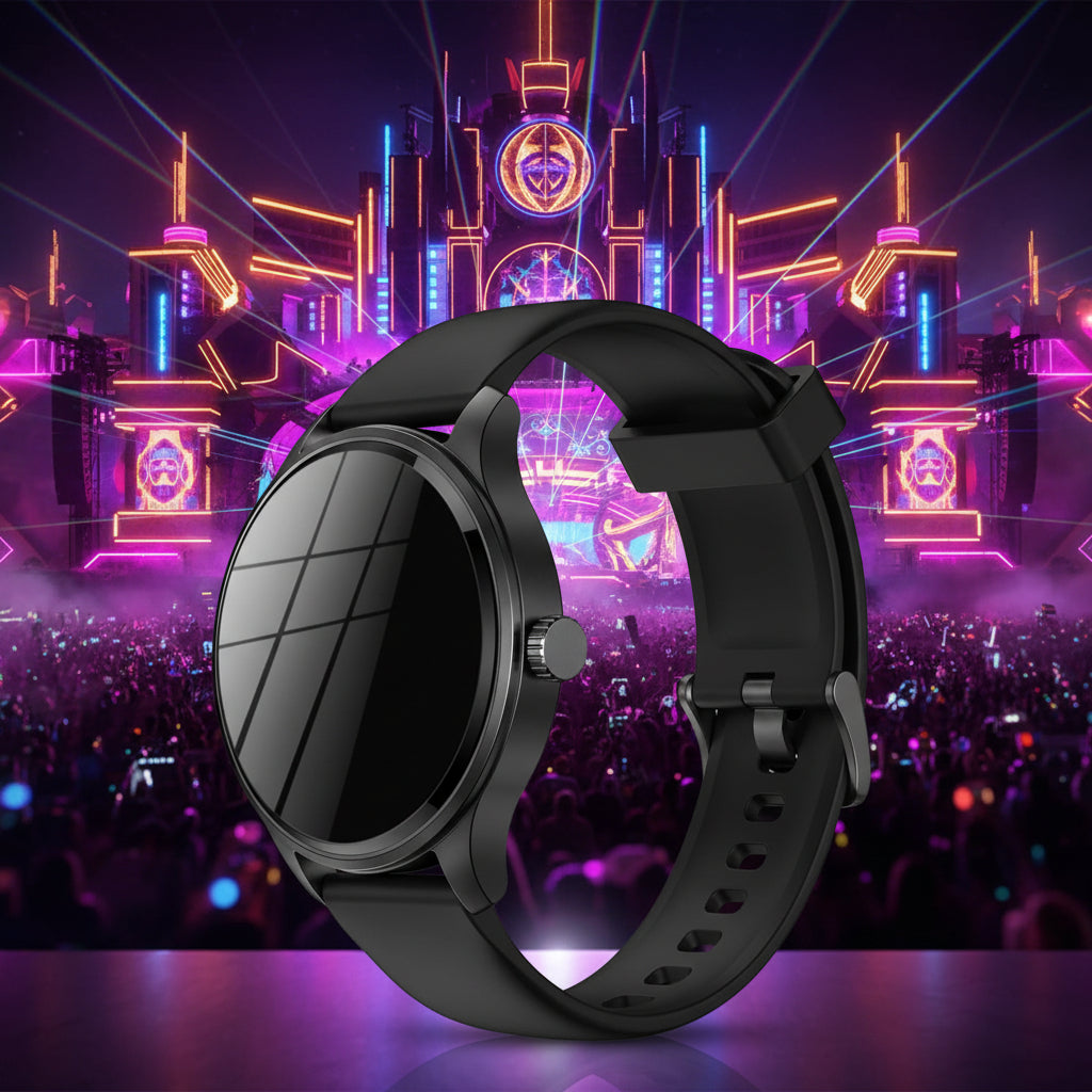 DIVElink Reloj inteligente, reloj inteligente HD para hombres y mujeres